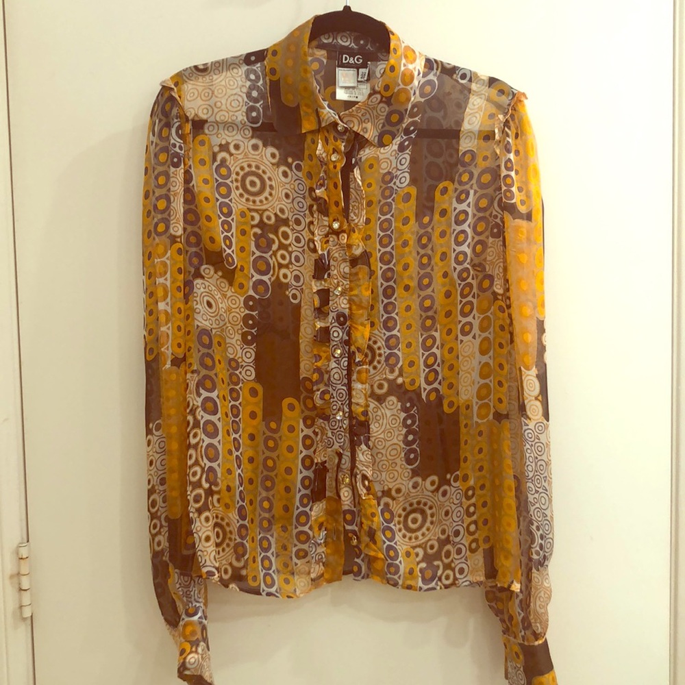 Dolce & Gabbana button down shirt. 90% off